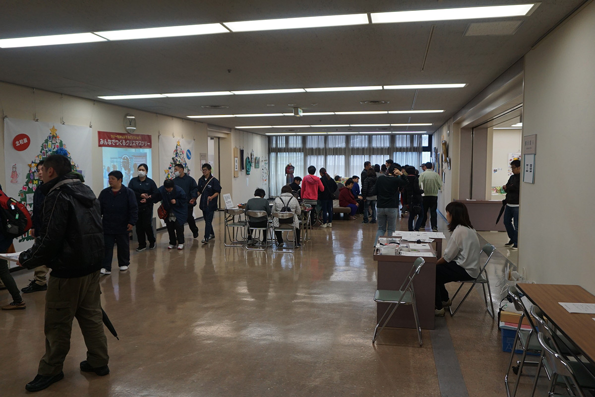 「第46回奈良県障害者作品展（北和展）」運営業務