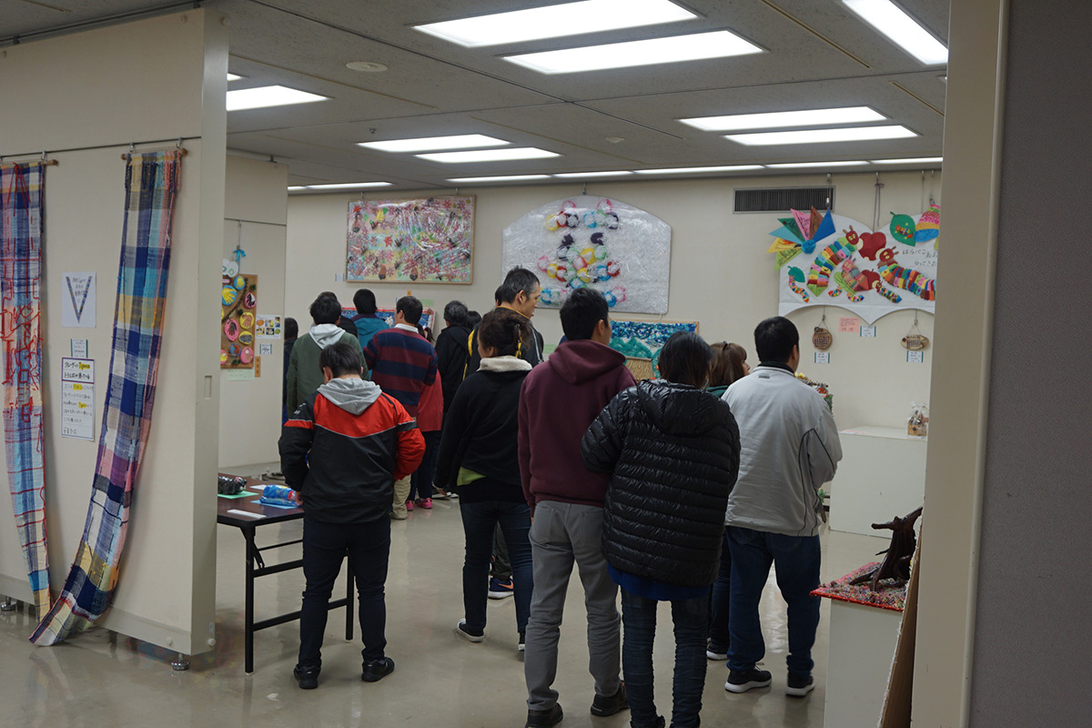 「第46回奈良県障害者作品展（北和展）」運営業務
