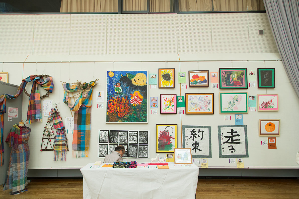 「第46回奈良県障害者作品展（中南和展）」運営業務